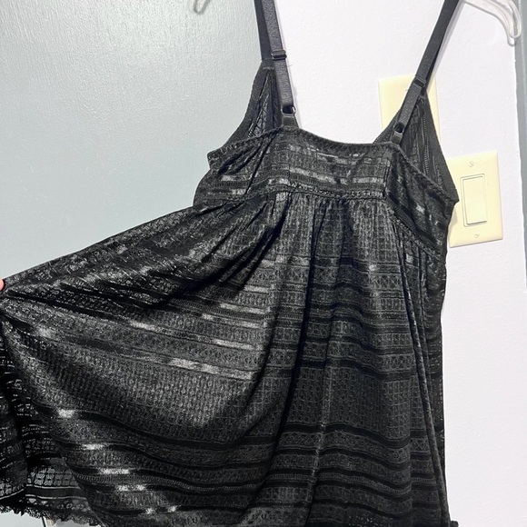 Torrid size 1 Lacey Night Gown - Picture 2 of 5